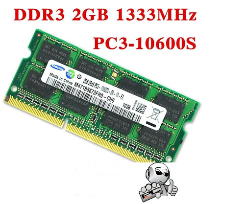 Memoria Ddr3 2gb Laptop