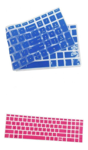 2 Funda Protectora De Teclado Para Hp Extraíble Y Lavable