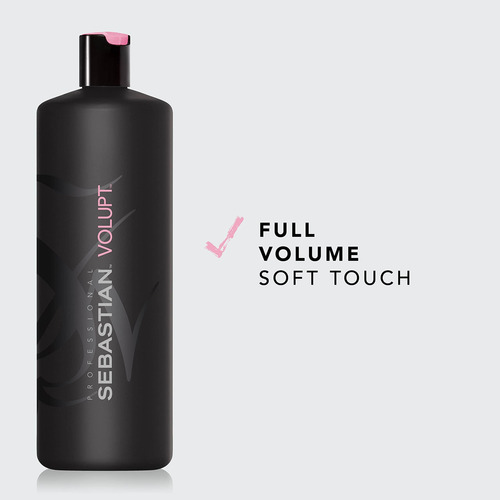 Shampoo Sebastian Professional Volupt Para Aumentar O Volume