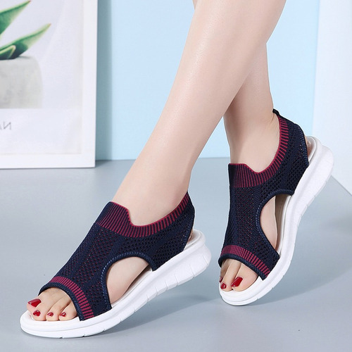 Sandalias De Playa Ultraligeras, Cómodas Y Con Suela Blanda