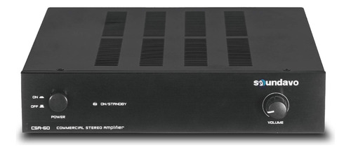 Soundavo Amplificador Estreo Csa-60 Para Audio Domstico, Ins