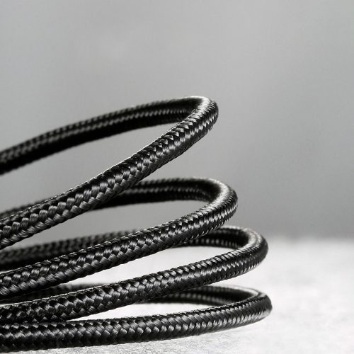 Imagen 6 de 10 de Cable Cargador Usb Baseus Lightning 3mts Reforzado 2a iPhone