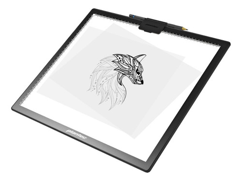 Tableta Plantec A4 Led Con Morral+usb+set Dibujo 19812