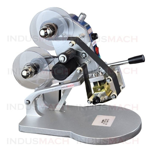 Hot Stamping Maquina Fechadora Manual+cuños Indusmach