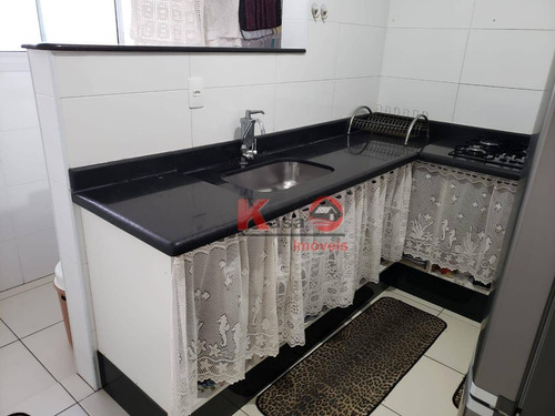 Imagem 11 de 30 de Apartamento Com 2 Dormitórios À Venda, 80 M² Por R$ 450.000,00 - Canto Do Forte - Praia Grande/sp - Ap10041
