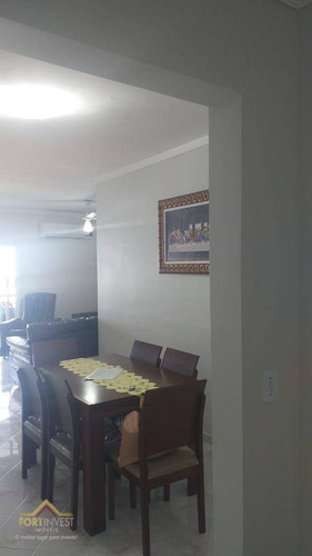 Imagem 12 de 29 de Apartamento Com 3 Dormitórios À Venda, 148 M² Por R$ 870.000,00 - Aviação - Praia Grande/sp - Ap2698