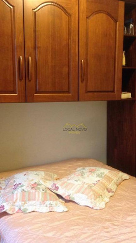 Imagem 7 de 23 de Apartamento Com 2 Dormitórios À Venda, 57 M² Por R$ 320.000 - Vila Silveira - Guarulhos/sp - Ap0002
