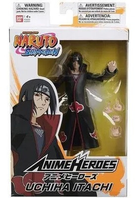 Itachi Uchiha Articulado Naruto Bandai - Fun F0051-4