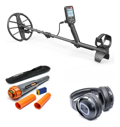 Detector De Metais Simplex Ultra Whp Nokta Com Pinpointer