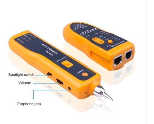 Imagen 5 de 6 de Generador De Tono, Probador De Cable Rj45 - Rj11 - Chicharra