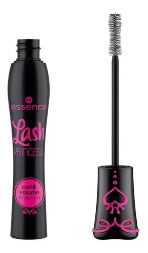 Rimel Lash Princess Curl & Volume | Vegano Libre De Alcohol Color Negro