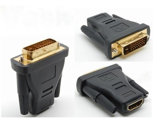 Adaptador  Dvi A Hdmi