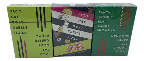 Taco Cat Pizza Base - Tarjetas De Juego Taco Cat Goat Cheese
