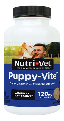 Masticables Multi-vitam&iacute;nicos Para Perros Nutri-vet, 