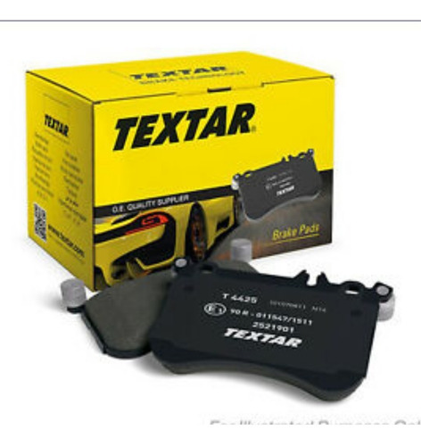 Imagen 5 de 12 de Juego De Pastillas Audi Q5 A6 A7 Textar Alemanas