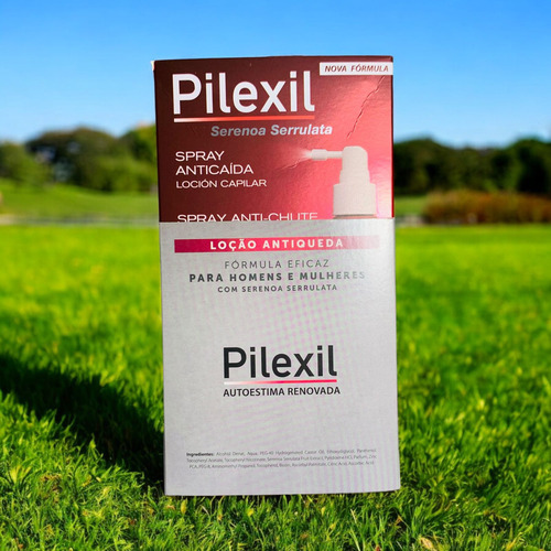 Pilexil Loção Spray Antiqueda 120ml