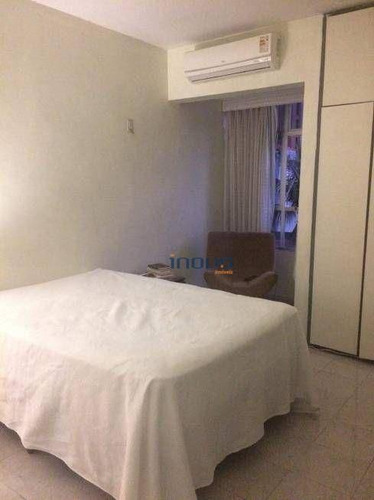Imagem 3 de 16 de Apartamento Com 4 Dormitórios À Venda, 138 M² Por R$ 425.000,00 - Papicu - Fortaleza/ce - Ap2319