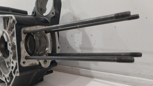 Par Carcaças Bloco Motor Shiineray Jet 125 2015 7cv C/nota (Usado)