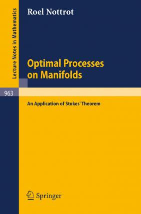 Libro Optimal Processes On Manifolds : An Application Of ...