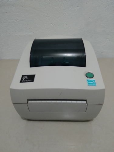Impresora Zebra Gc420d Control De Inventarios-termica Direct (Usado)