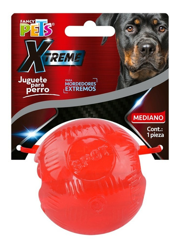 Juguete Perro Pelota Mordedera Extreme Resistente