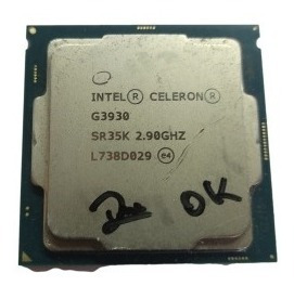 Procesador Celeron G3930 Socket 1151 2.90ghz Septima Gen