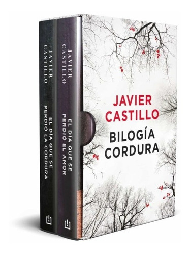 Estuche (2) Libros El Dia Que Se Perdio El Amor + Cordura