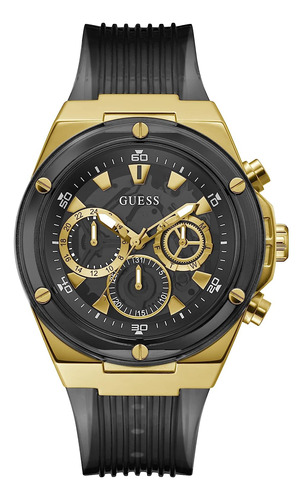 Reloj Pulsera  Guess Gw0425g1 Del Dial Dorado