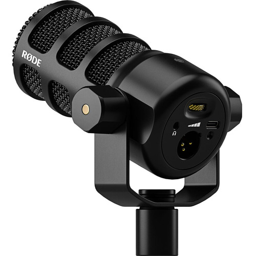 Rode Microfono Podmic Usb Dynamic Broadcast Microphone