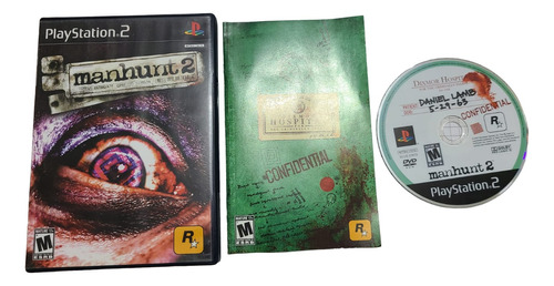 Manhunt 2 Ps2 (Reacondicionado)