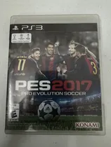 Comprar Pes Pro Evolution Soccer 2017 Playstation 3 Original