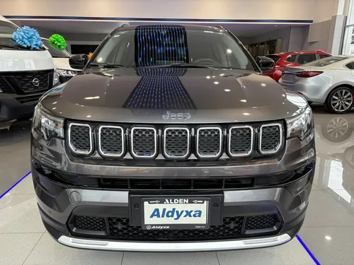 Jeep Compass 1.3T Limited Premium Fwd At6