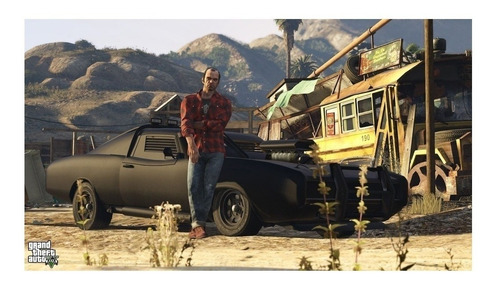 Grand Theft Auto V Premium Edition Rockstar Games PS4 Físico