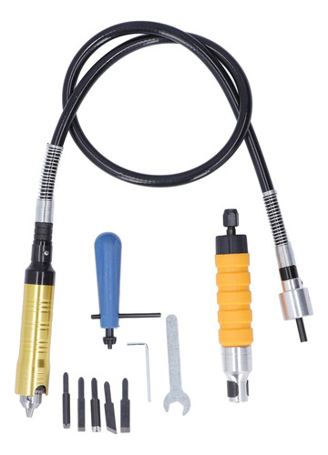 Extensão Flexível De 10 Acessórios De Adaptador De Eixo Flex