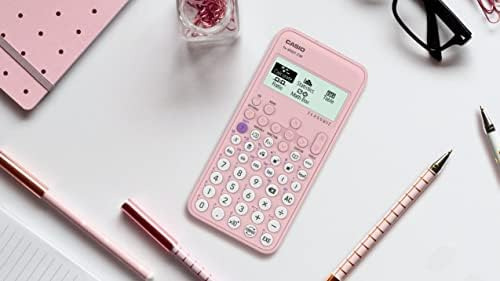 Calculadora Científica Rosa Casio Fx-83gtcw