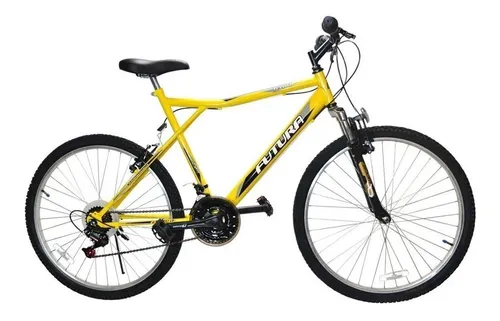 Bicicleta futura techno 2025 mtb rodado 26 opiniones