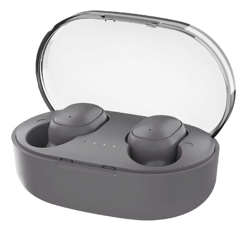 Fone Ouvido Sem Fio Bluetooth Max Sound Fn589 Cinza Bright