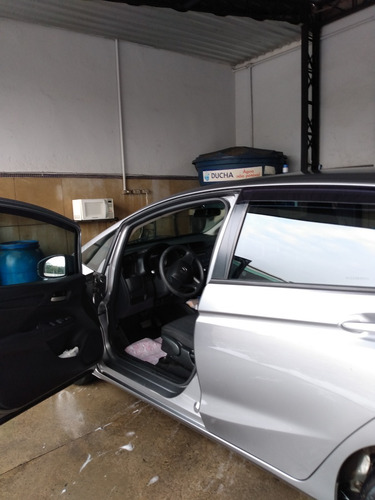 Honda Fit Lx Automático 14/15 Cinza