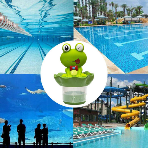 Cloro Tableta Flotante Dispensador De Cloro Para La Piscina
