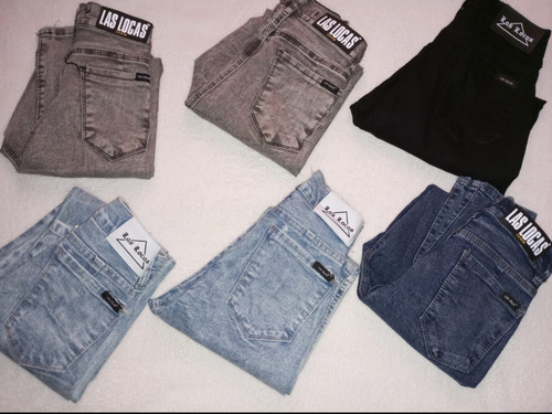 Jeans  Chupin Las Locas  ×10