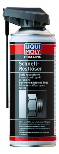 Disolvente Rápido De Oxido Pro-line Liqui Moly 400ml