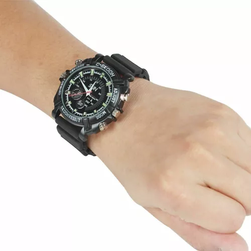 Reloj cámara espía FULL HD Visión nocturna C5 OEM