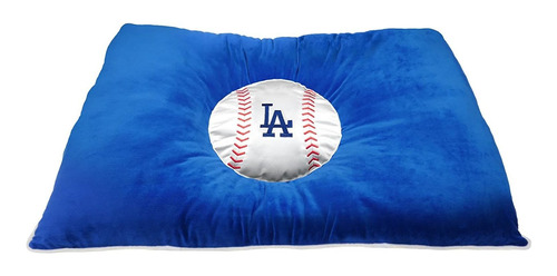 Mlb Cama Mascota   los Angeles Dodgers  Suave Y Acogedora 