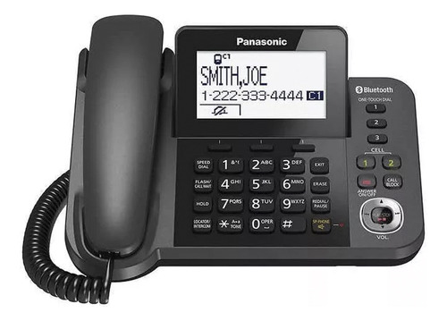 Teléfono Inalámbrico Panasonic Kx-tg153c 3 Extensiones