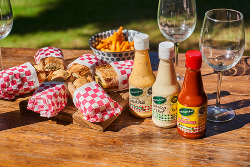 Salsa Gaucha Máma Huhu 310ml Keto 0% Azúcar Chile Yahualica