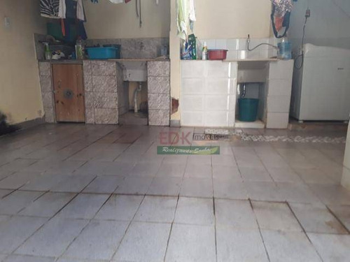 Imagem 5 de 9 de Casa Com 3 Dormitórios À Venda, 110 M² Por R$ 234.000 - Conjunto Residencial Santo Ângelo - Mogi Das Cruzes/sp - Ca5498