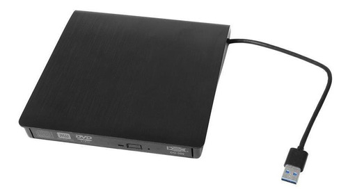 Leitor / Gravador De Cd / Dvd-rw Externo Usb 3.0 Dex -dg-300