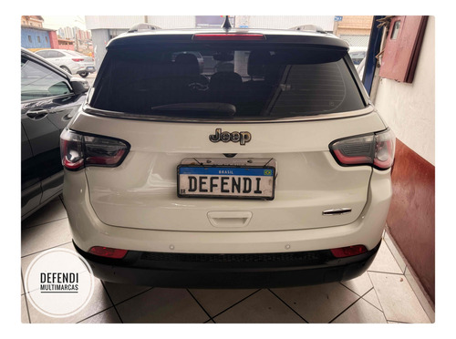Jeep Compass 2.0 16V FLEX LONGITUDE AUTOMÁTICO
