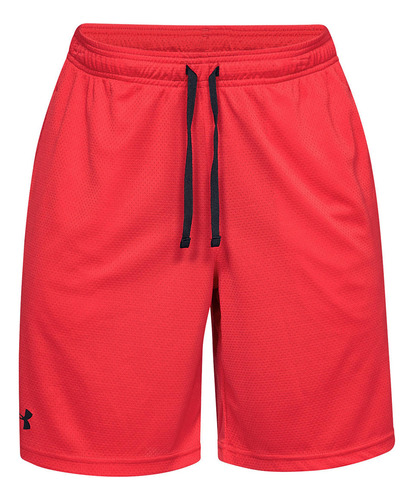 Short Ua Tech Mesh Shorts Rojo Hombre Under Armour