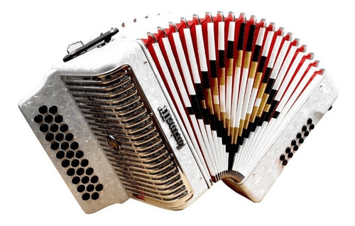 Farinelli 3012faw1hg Acordeon Fa Premium 30 Botones Full